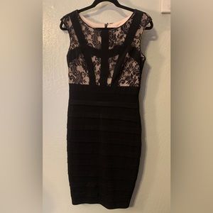 Sangria Size 6 Wedding Guest Dress, Party Dress, Elegant and Chic